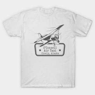 O'Connell Air Taxi Northern Exposure Cicely Alaska T-Shirt